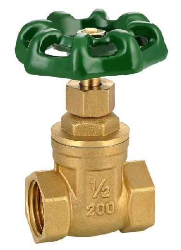 Jd1005 Brass Gate Valve