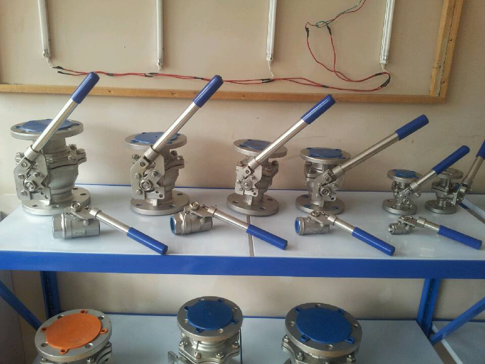 Spring Return Ball Valve (SQ11F-16P) - China Valve Products, Valve ...