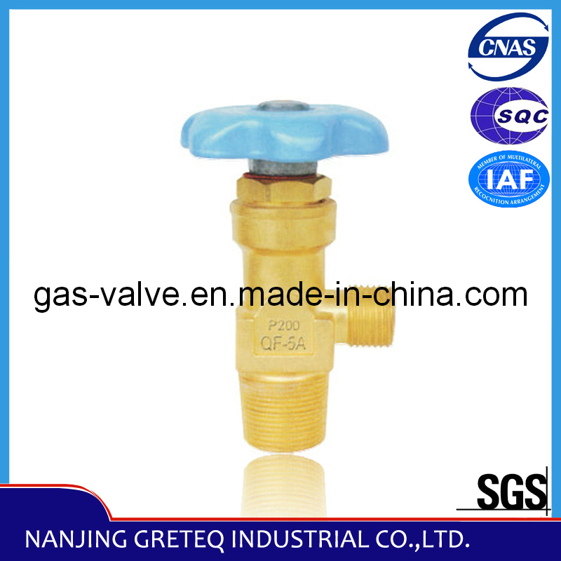 QF-5A High Pressure Oxygen Cylinder Valve for Cylinder