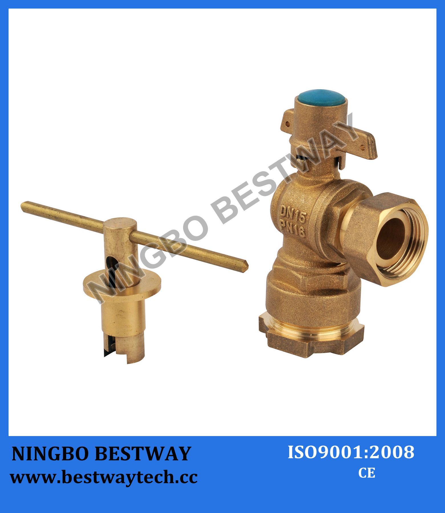 Angle Type Lockable Valve (BW-L05, BW-L06)
