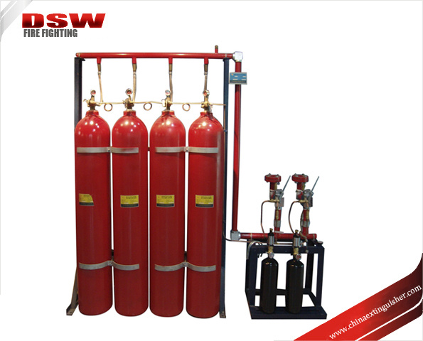 Co2s-40L Fire Suppression CO2 System