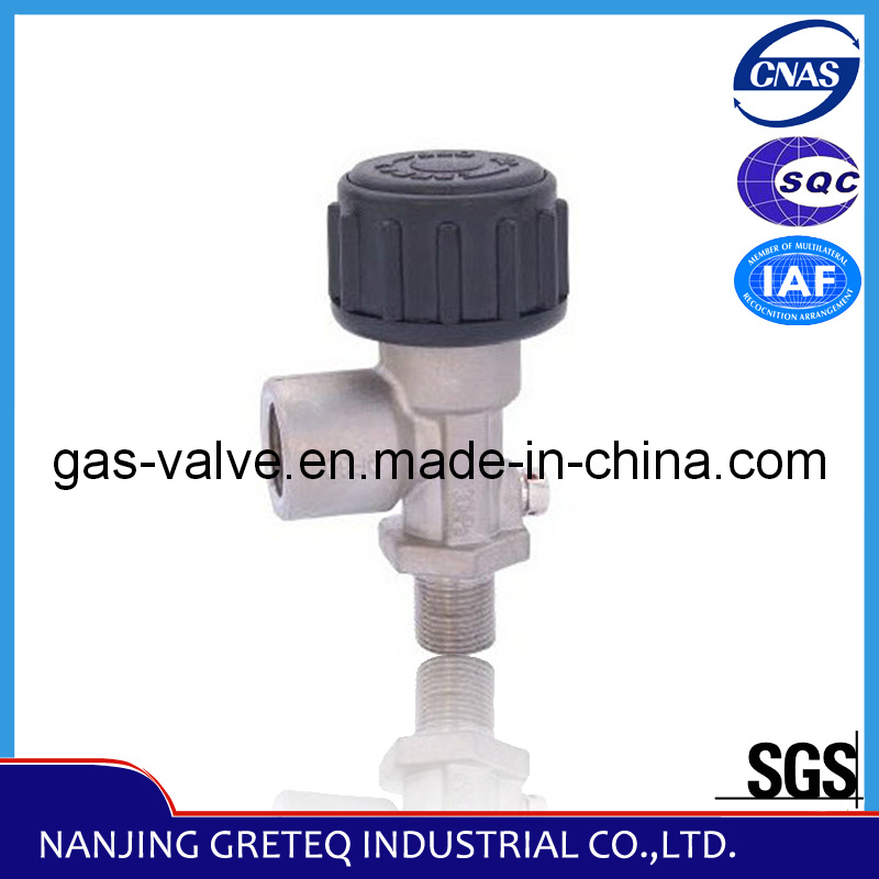 QF-H30C Brass Body Plated Ni Air Breathing Cylinder Valve