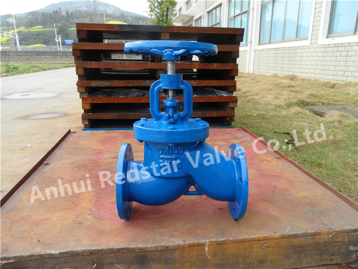 DIN Cast Iron Globe Valve