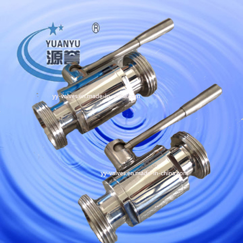 180 Degree Rotary Sanitary Ball Valve