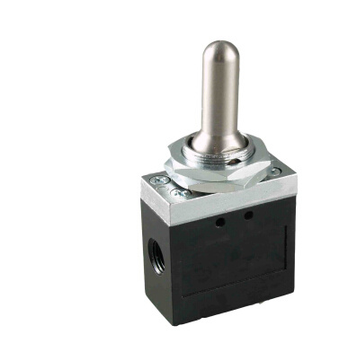 Pneumatic Toggle Valve. Toggle Air Valve