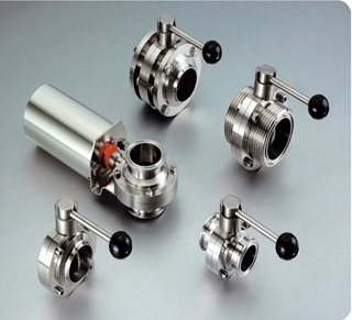 Stainless Steel Butterfly Valve (OL-003)