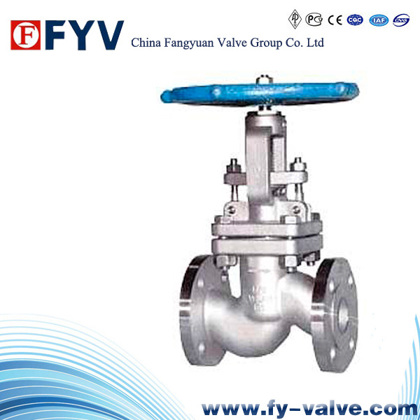 API6d Manual Bolted Bonnet Wcb Globe Valve