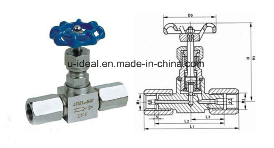 Pressure Gage Needle Valve-Hydraulic Valve-Gas Valve