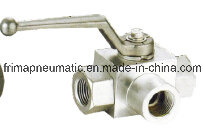 Khb Series 3 Way High Pressure Block Ball Valve