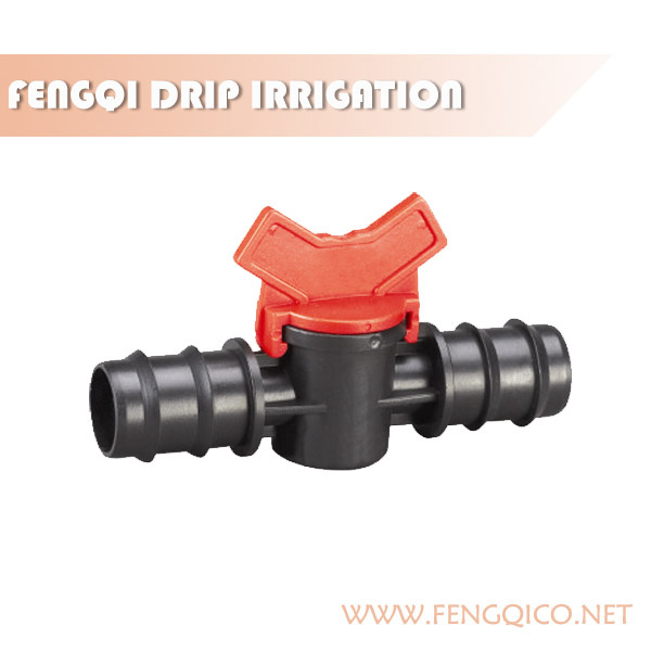 Plastic Irrigation Fittings Barbed Valve