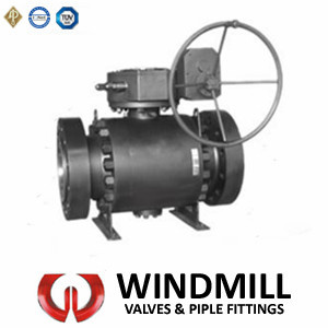 API Forged Steel 3PCS Trunnion Mounted Ball Valve (Q347F)