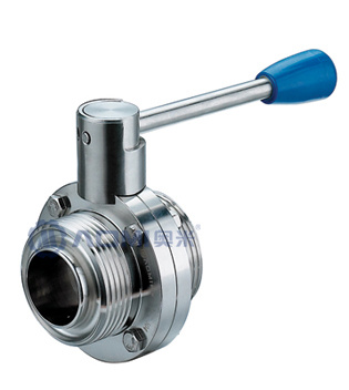 Sanitary Butterfly Valve-Threaded