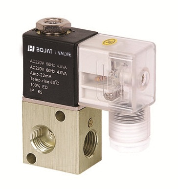 2 Ports Solenoid Valve (2V025 3V025)