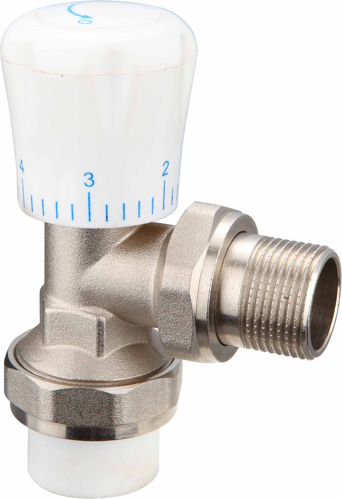 Thermostatic Radiator Valve, Angle Type (DZR-02)