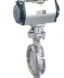Pneumatic/Electric Offset Butterfly Valve