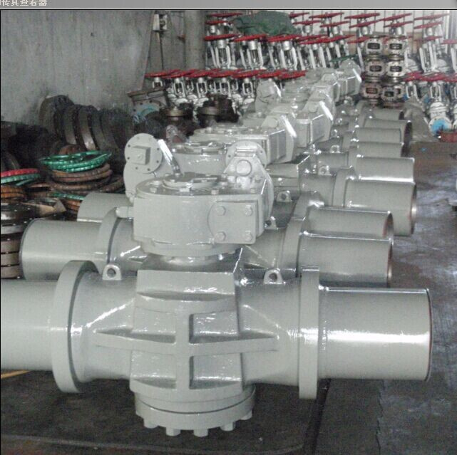 Lubricated Plug Valve Welded