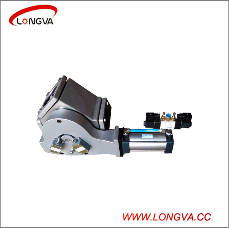 Stainless Steel 304 Sanitary Plug Diverter Valve