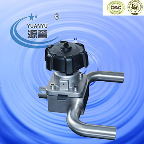 Stainless Steel Sanitary U Type Diaphragm Valve (100802)