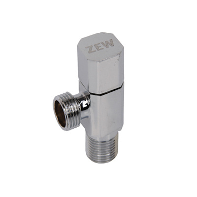 Square Brass Angle Valve