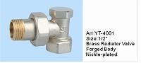 Brass Radiator Valve (YT-4001)
