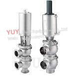 Sanitary Pneumatic Control Divert Valve