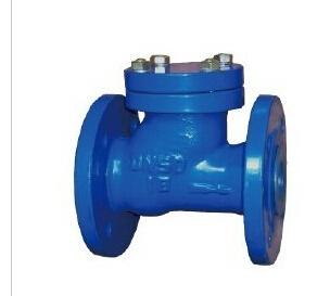 Epoxy Coating Ductile Iron Ball Check Valve with CE