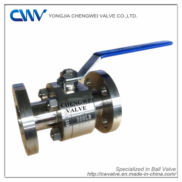 Stainless Steel Flanged Ball Valve