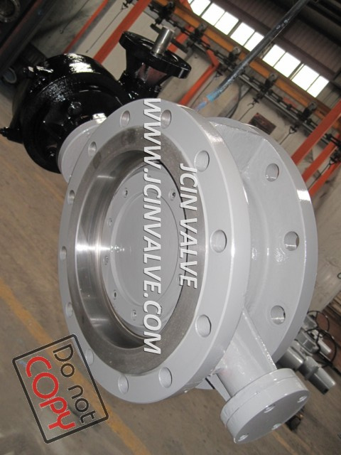 Flanged Type Manual Butterfly Valve with GOST Standard (D343H)