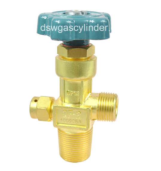 High Pressure Gas Cylinder Valve