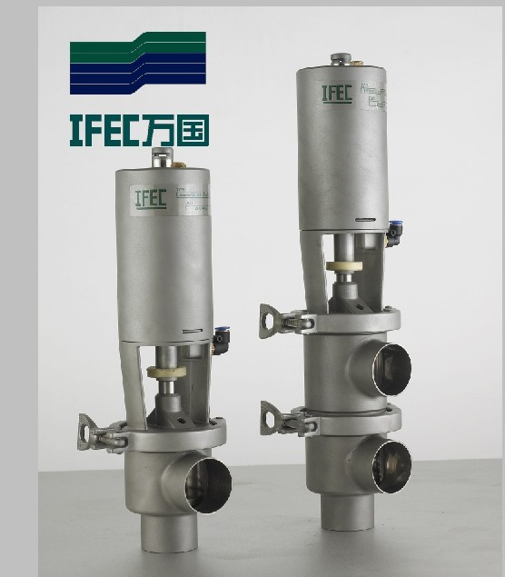 Sanitary Asepsis Penumatic Reversing Valve (IFEC-PR100003)