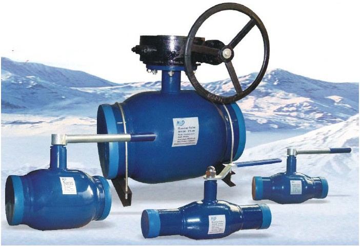 Fully Welded Ball Valve