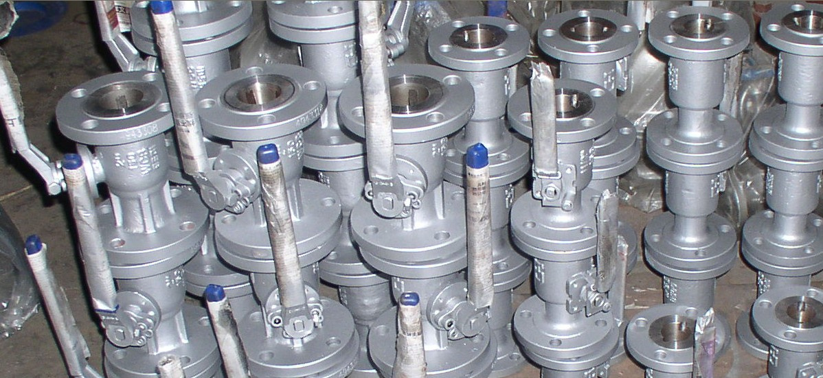 1PC Casting Flange Ball Valve