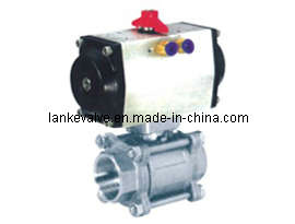 Three Piece Pneumatic Ball Valve (3PC)