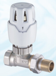 Thermostatic Radiator Straight Valve U-002 Type