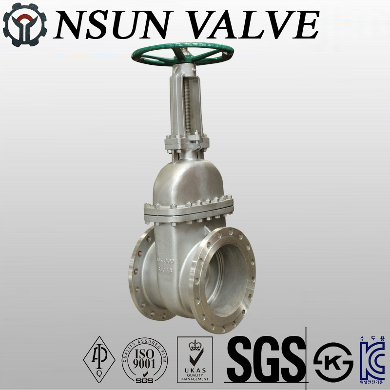 API Stainless Steel Gate Valve