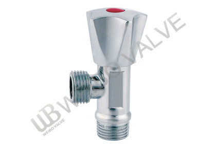 Brass/Zinc Angle Valve (WB-3022)