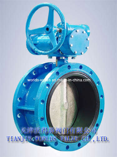 Flange Butterfly Valve (D41X-10/16)