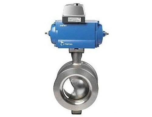 Wafer V Type Ball Valve