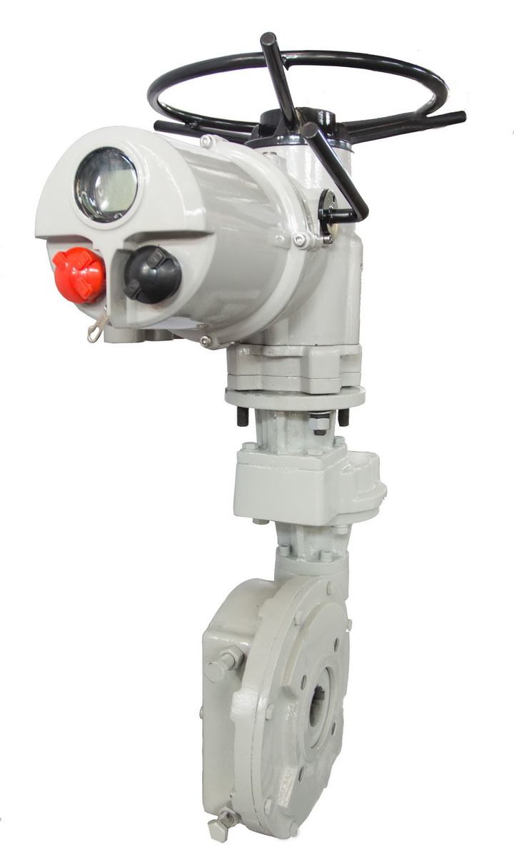 Electric Multi-Turn Actuator for Plug Valve (CKD120/JW550)