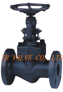 Forged Steel Flange Globe Valve (J41H)