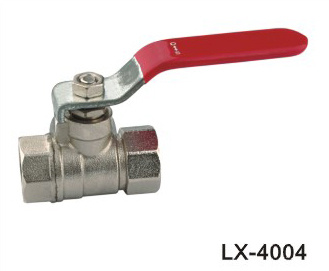 Brass Ball Valve with CE (LX-4004)