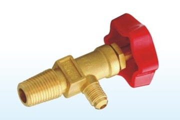 Steel Bottle Valve Refrigeration Valve Air Valve