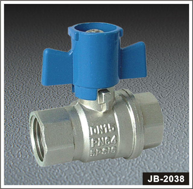 Butterfly Ball Valve (JB-2038)