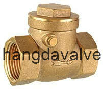Brass Check Valve