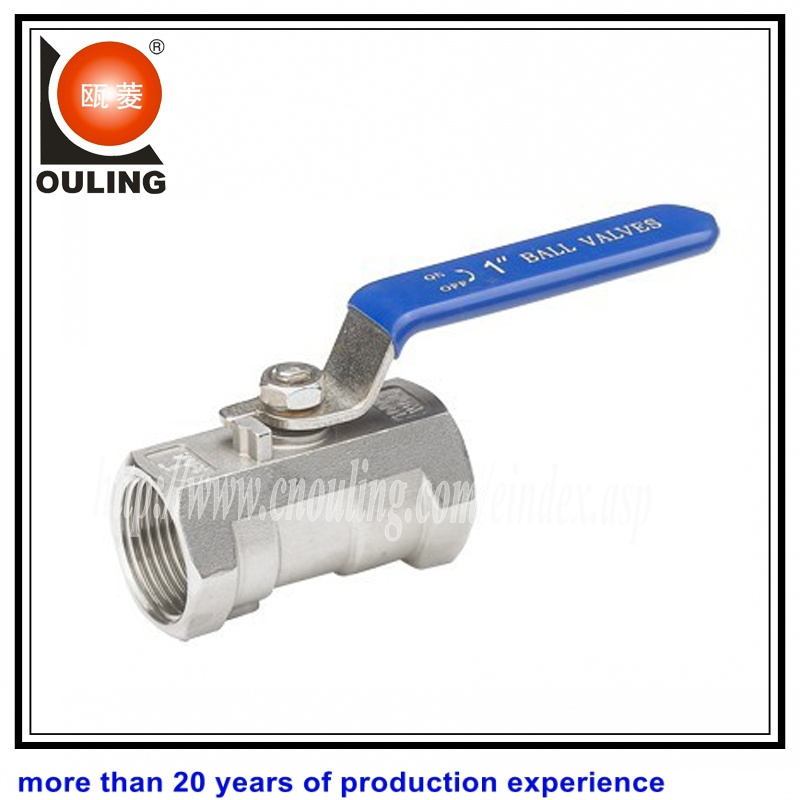 One Piece Ball Valve