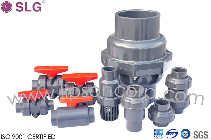 Quality PVC Plastic Industrial Valve