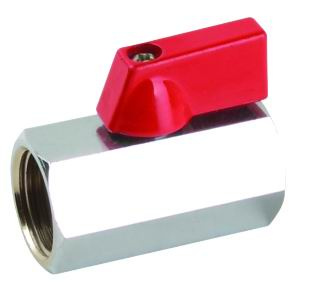Brass Mini Ball Valve (HL1023)