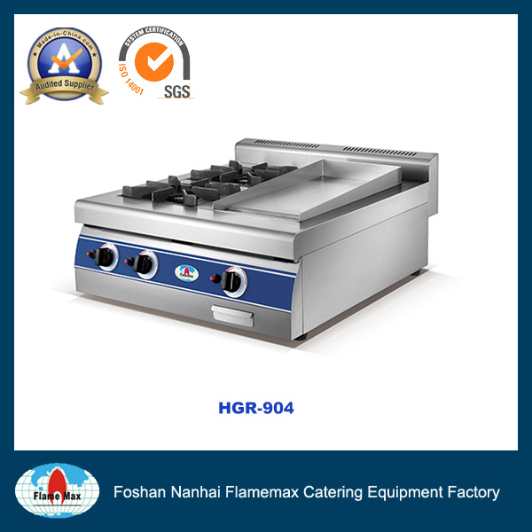 Stainless Steel 6 Burners Gas Range (HGR-960)