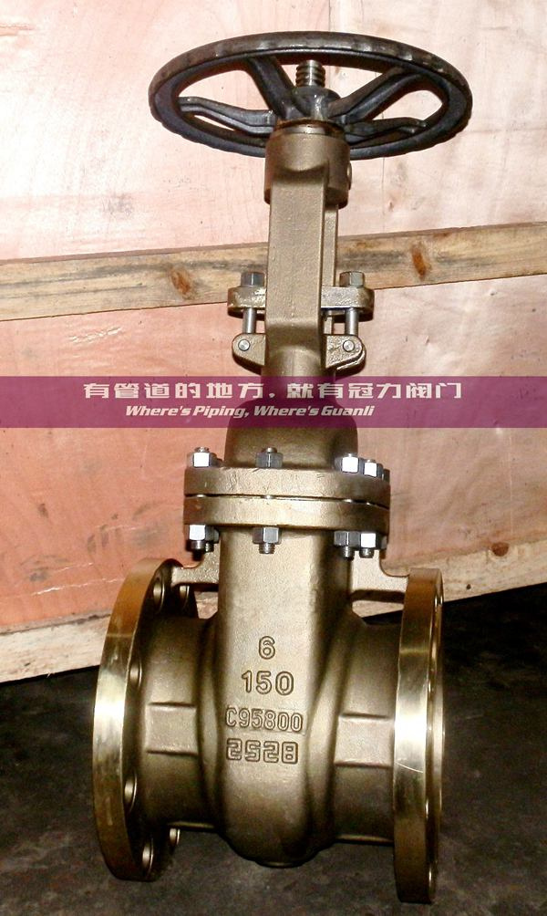 Manual Brass Gate Valve