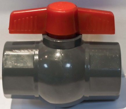 PVC Octagonal Ball Valve